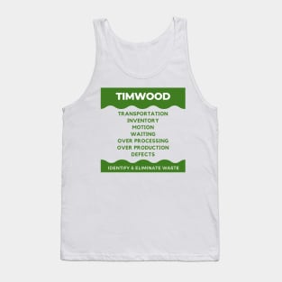 TIMWOOD - Identify & Eliminate Waste Tank Top